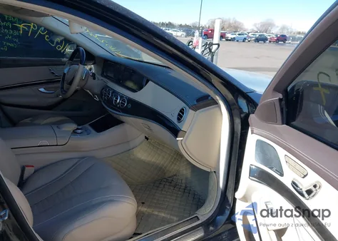 2014 Mercedes-Benz S 550 4Matic из США, поврежденный, VIN WDDUG8FB3EA043405